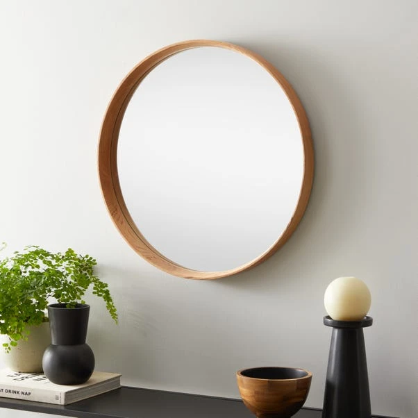 Elements Round Framed Wall Mirror 5 Elements Round Framed Wall Mirror - Image 5