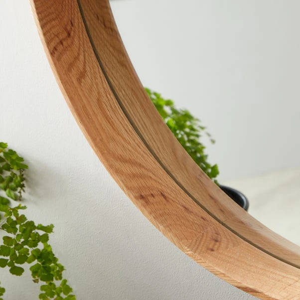 Elements Round Framed Wall Mirror 6 Elements Round Framed Wall Mirror - Image 6