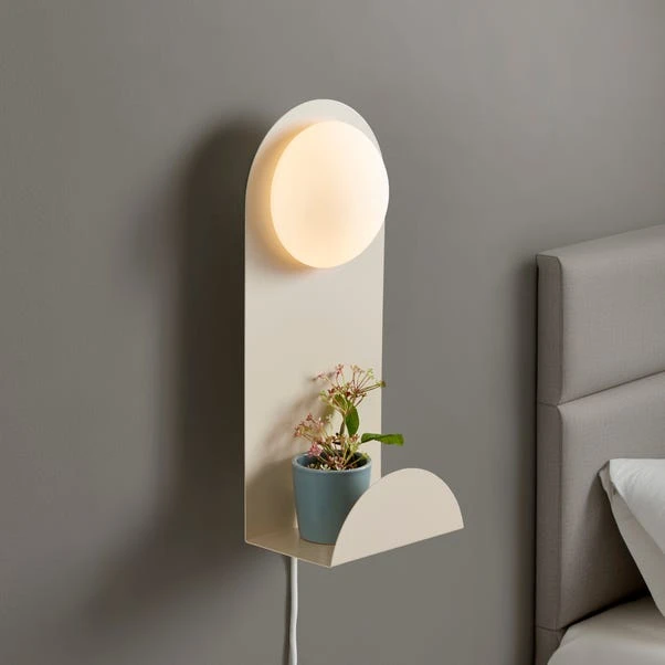 Elements Harton Shelved Wall Light 17 Elements Harton Shelved Wall Light - Image 17
