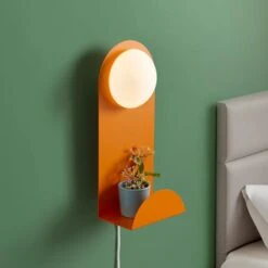 Elements Harton Shelved Wall Light 29 Elements Harton Shelved Wall Light -Dunelm 30921664 alt02