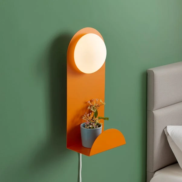 Elements Harton Shelved Wall Light 10 Elements Harton Shelved Wall Light - Image 10