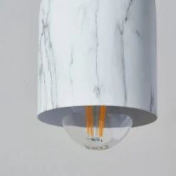 Elements Levi Marble Adjustable Pendant Light 8 Elements Levi Marble Adjustable Pendant Light -Dunelm 30921740 alt02