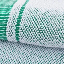 Elements Popcorn Cotton Towel 39 Elements Popcorn Cotton Towel -Dunelm 30932446 alt01