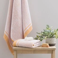 Elements Popcorn Cotton Towel 29 Elements Popcorn Cotton Towel -Dunelm 30932508