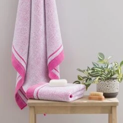 Elements Popcorn Cotton Towel 26 Elements Popcorn Cotton Towel -Dunelm 30932525