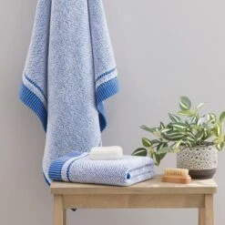 Elements Popcorn Cotton Towel 23 Elements Popcorn Cotton Towel -Dunelm 30932536