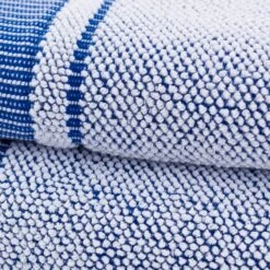 Elements Popcorn Cotton Towel 24 Elements Popcorn Cotton Towel -Dunelm 30932536 alt01