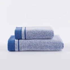 Elements Popcorn Cotton Towel 25 Elements Popcorn Cotton Towel -Dunelm 30932536 alt03