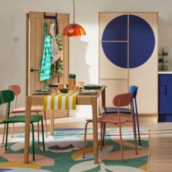 Elements Griffin Dining Chair 29 Elements Griffin Dining Chair -Dunelm 30934755 alt01