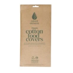 Set Of 3 Reusable Stretchable Cloth Bowl Covers -Dunelm 30948736 alt06