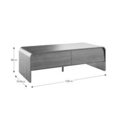Elements Bent Coffee Table -Dunelm 30960122 alt09