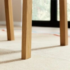 Elements 6 Seater Holmes Dining Table With 6 Aylesford Chairs -Dunelm 60248751 alt05