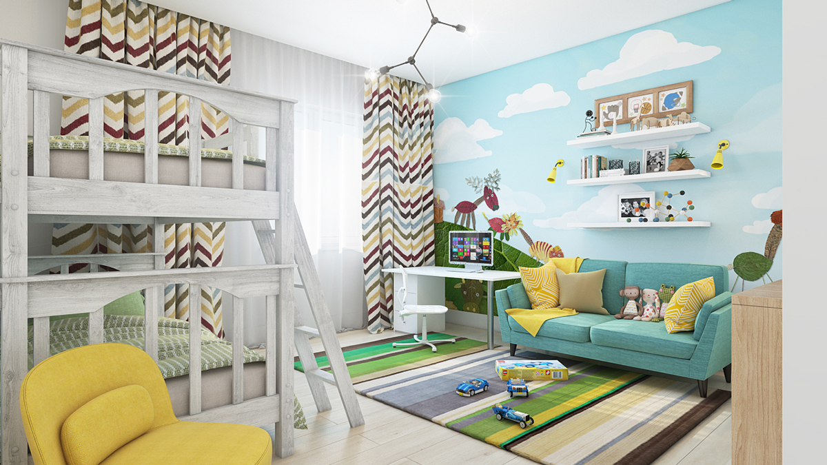 Dunelm -Dunelm kids room wall decor ideas